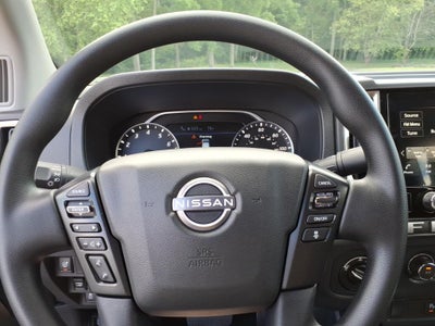2026 Nissan Frontier Crew Cab SV Long Bed