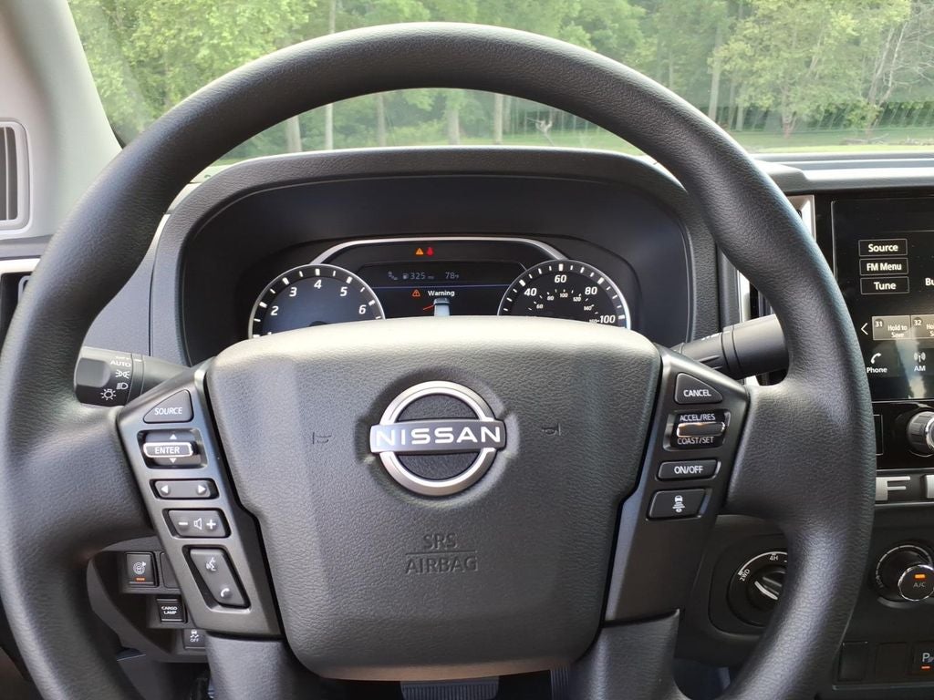 2026 Nissan Frontier Crew Cab SV Long Bed