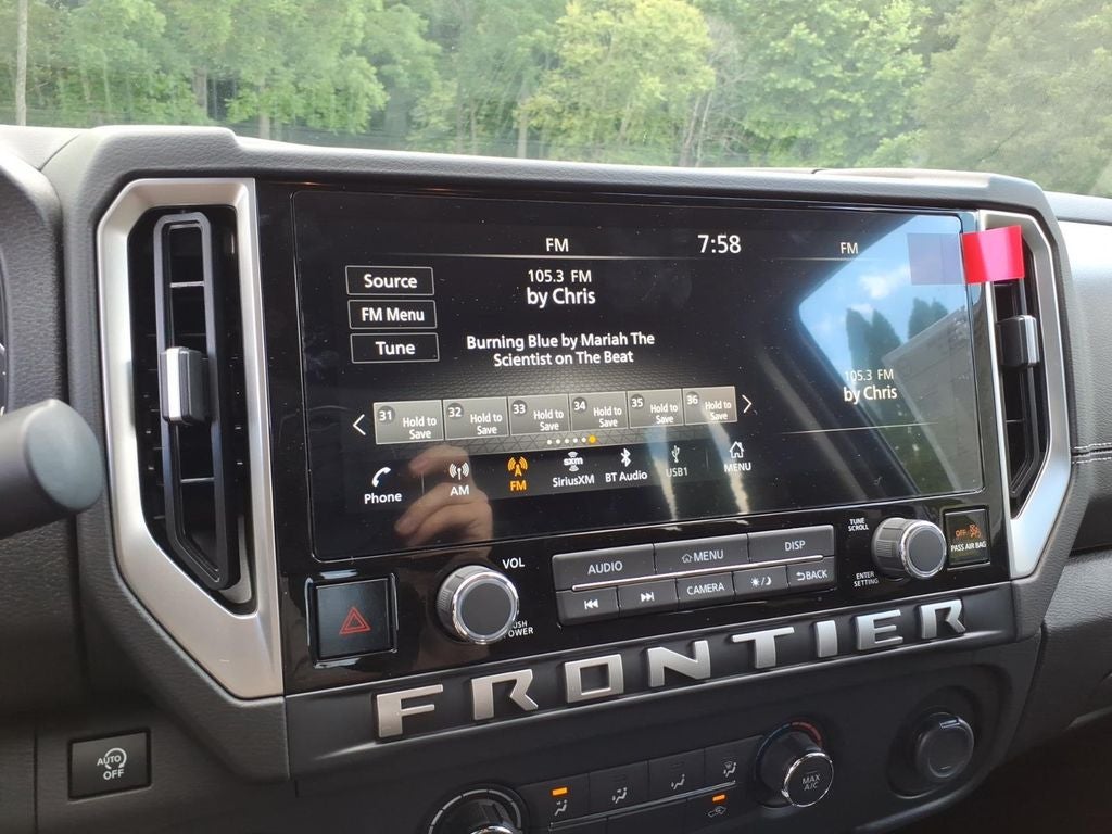 2026 Nissan Frontier Crew Cab SV Long Bed