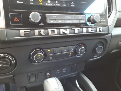 2026 Nissan Frontier Crew Cab SV Long Bed
