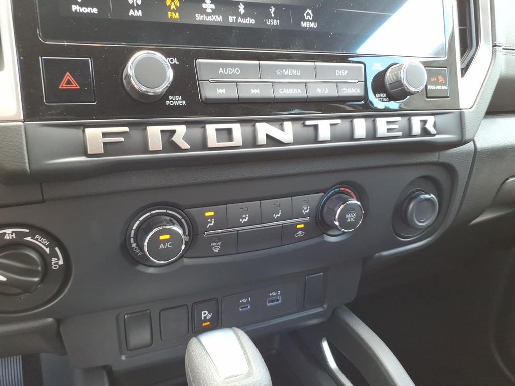2026 Nissan Frontier Crew Cab SV Long Bed
