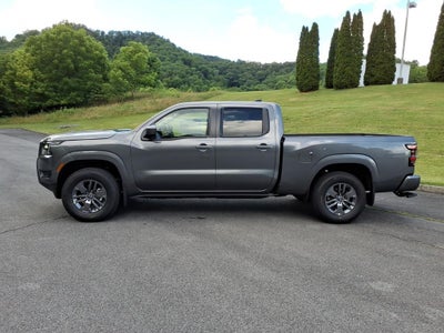 2026 Nissan Frontier Crew Cab SV Long Bed