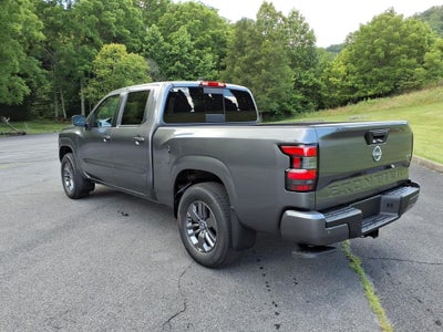 2026 Nissan Frontier Crew Cab SV Long Bed