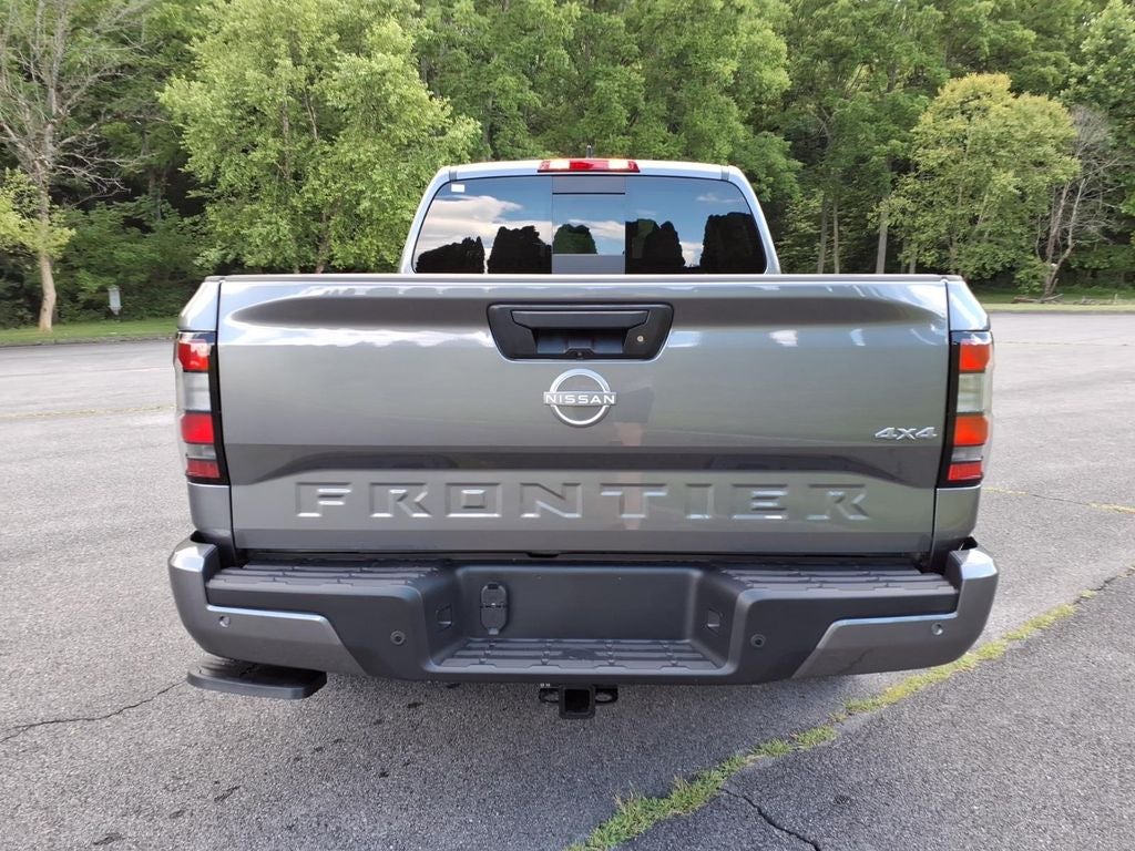 2026 Nissan Frontier Crew Cab SV Long Bed
