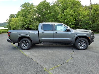2026 Nissan Frontier Crew Cab SV Long Bed
