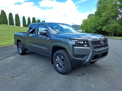 2026 Nissan Frontier Crew Cab SV Long Bed