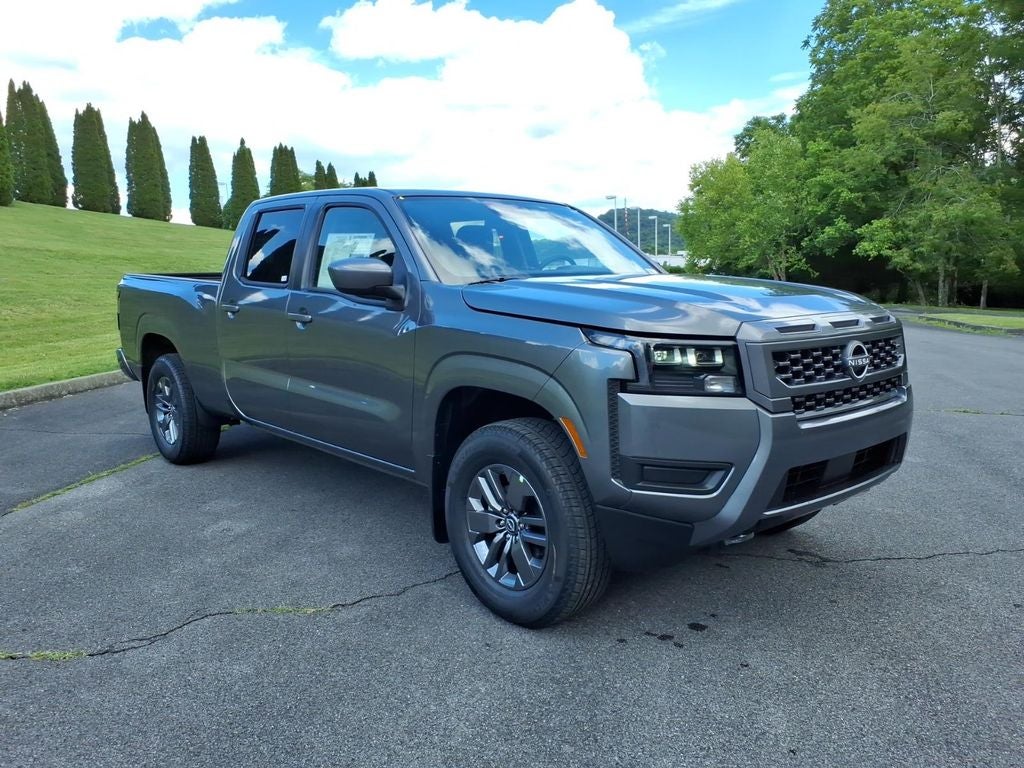 2026 Nissan Frontier Crew Cab SV Long Bed