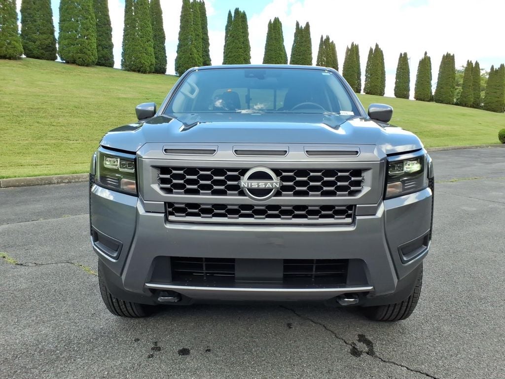 2026 Nissan Frontier Crew Cab SV Long Bed
