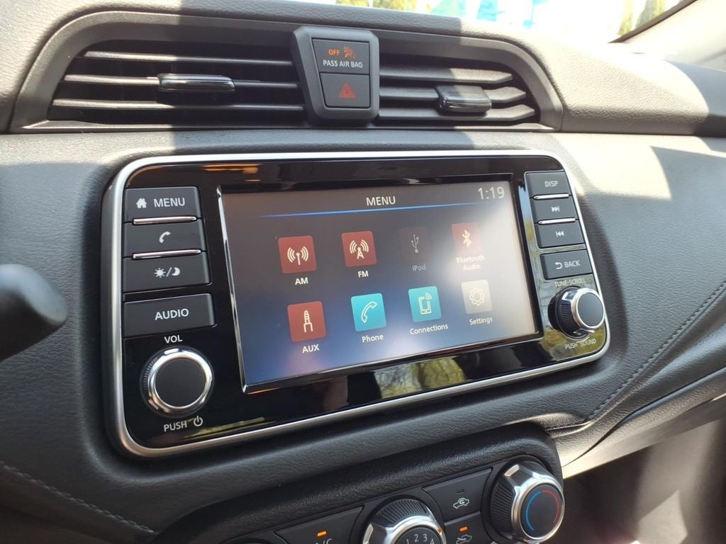 2025 Nissan Versa S