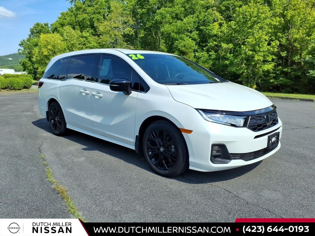 2026 Honda Odyssey Sport-L