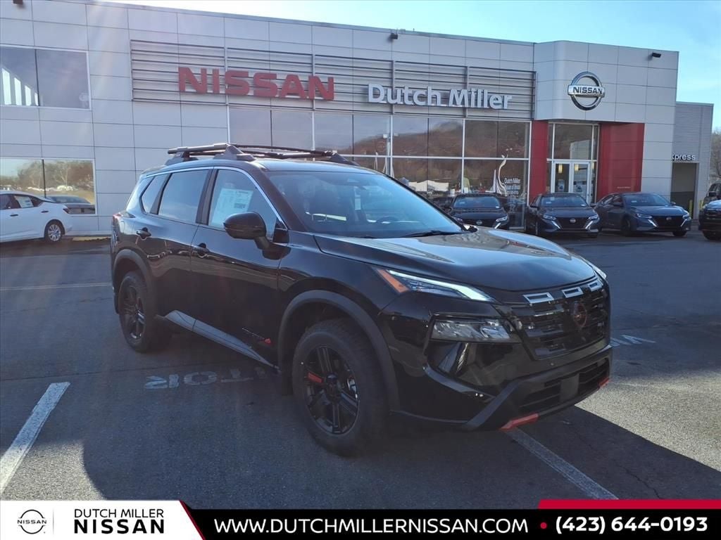 2026 Nissan Rogue Rock Creek