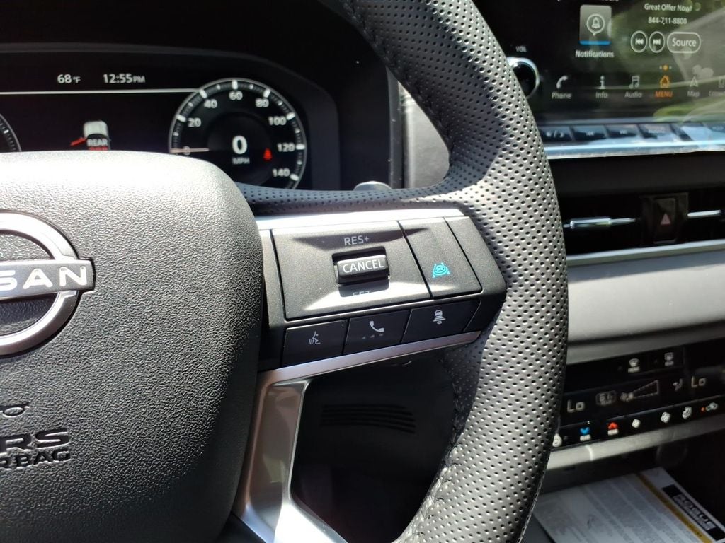 2026 Nissan Rogue Plug-in Hybrid Platinum