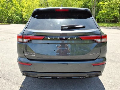 2026 Nissan Rogue Plug-in Hybrid Platinum