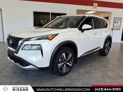 2023 Nissan Rogue Platinum