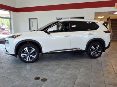 2023 Nissan Rogue Platinum