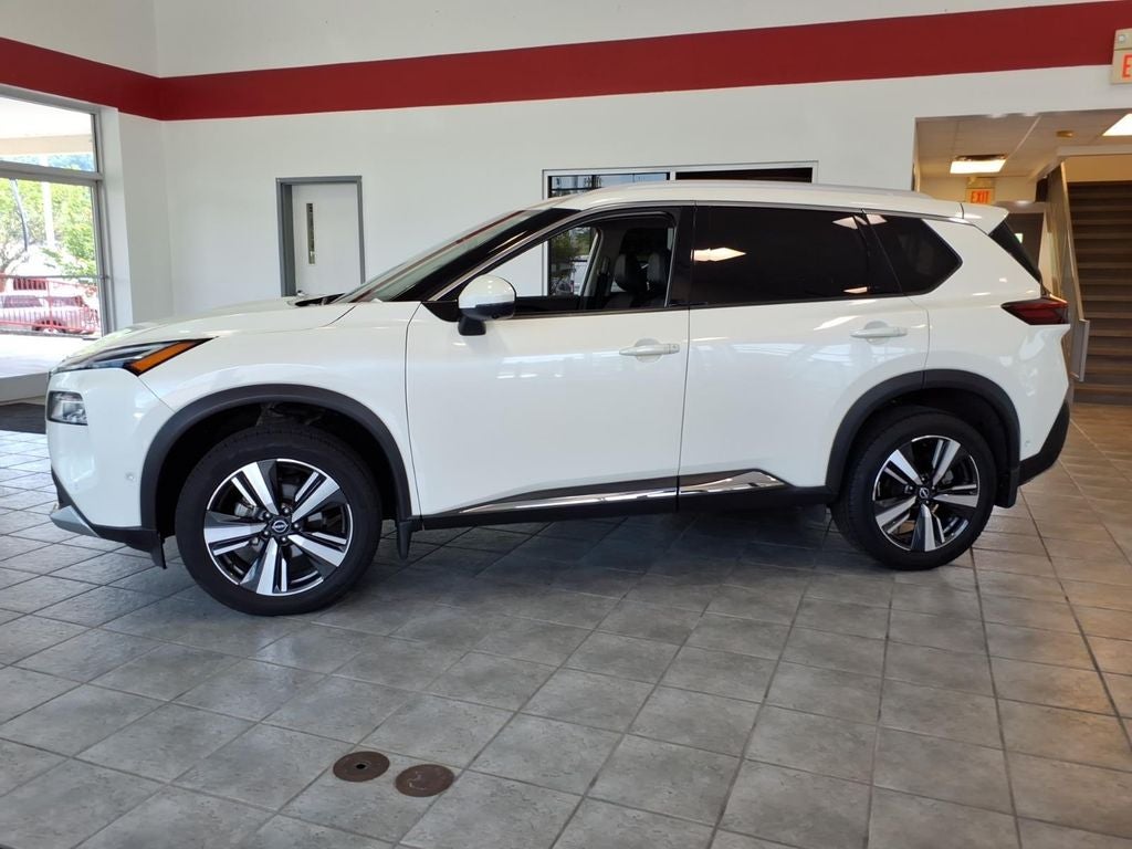 2023 Nissan Rogue Platinum