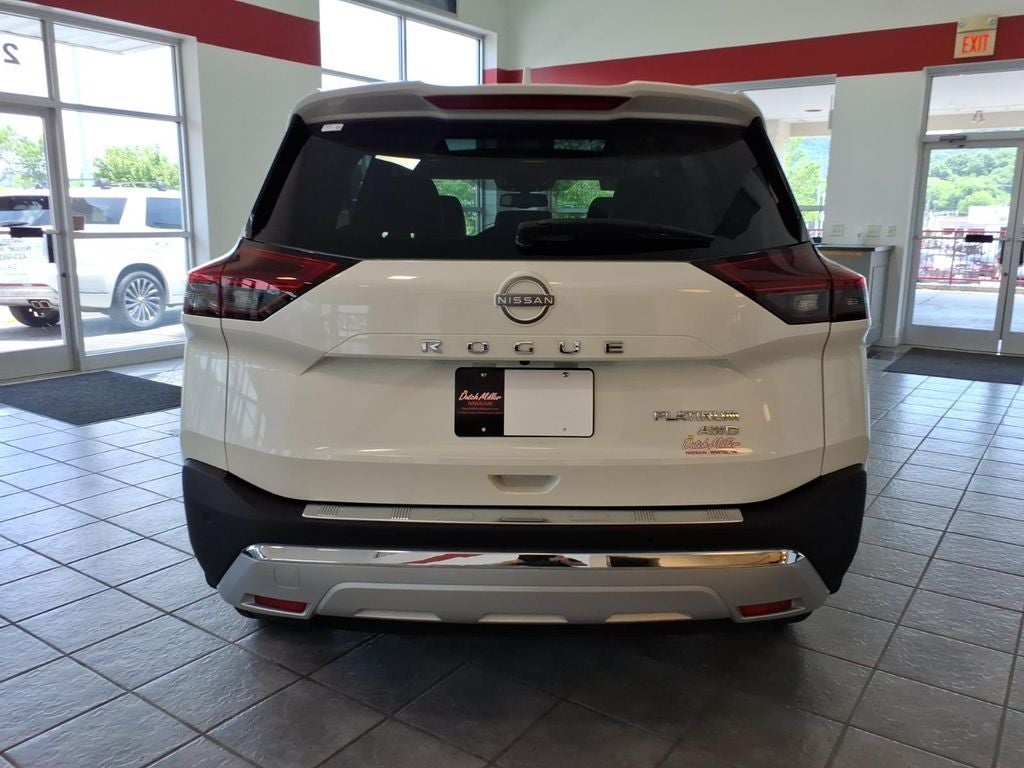 2023 Nissan Rogue Platinum