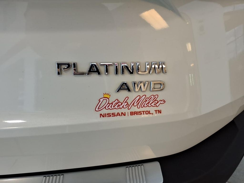 2023 Nissan Rogue Platinum
