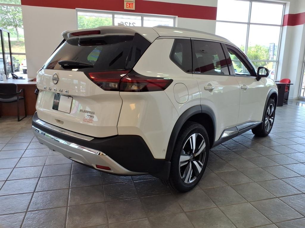 2023 Nissan Rogue Platinum