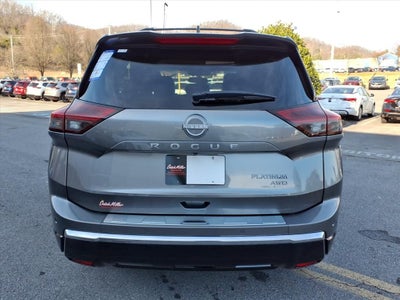 2026 Nissan Rogue Platinum