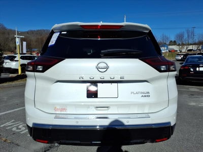 2026 Nissan Rogue Platinum