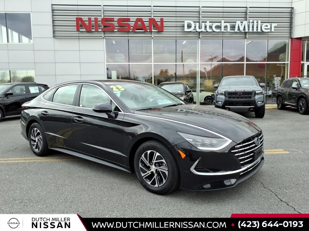 2023 Hyundai Sonata Hybrid Blue