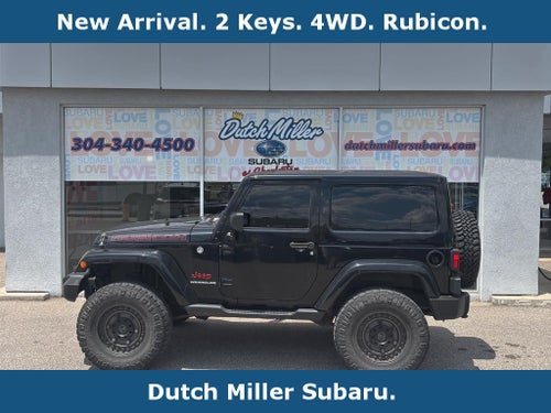 2016 Jeep Wrangler Rubicon