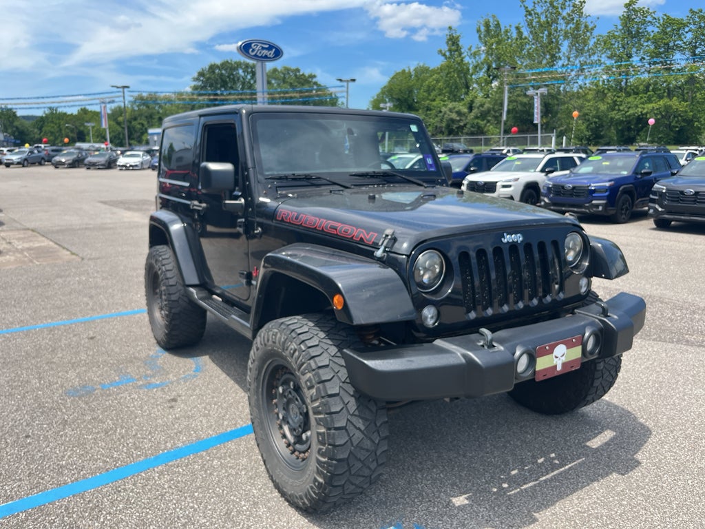 2016 Jeep Wrangler Rubicon