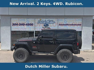 2016 Jeep Wrangler Rubicon