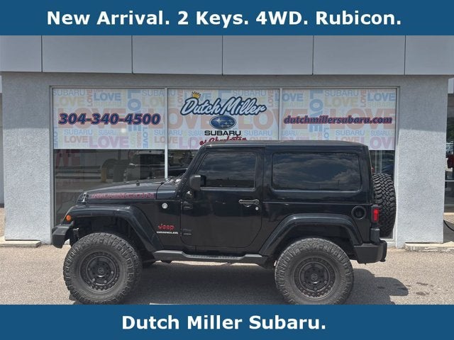 2016 Jeep Wrangler Rubicon