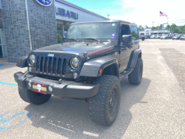 2016 Jeep Wrangler Rubicon