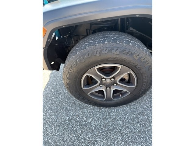 2019 Jeep Wrangler Sport S