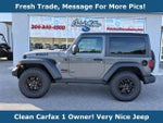 2020 Jeep Wrangler Willys