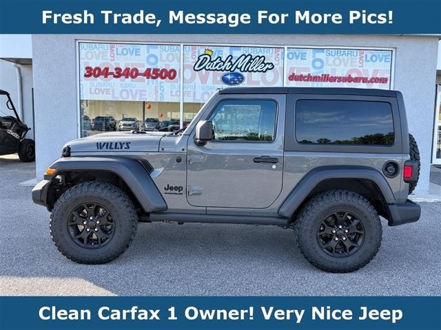 2020 Jeep Wrangler Willys