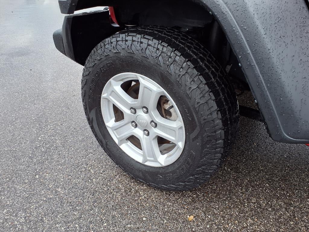 2021 Jeep Wrangler Sport S