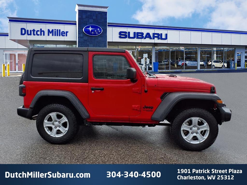 2021 Jeep Wrangler Sport S