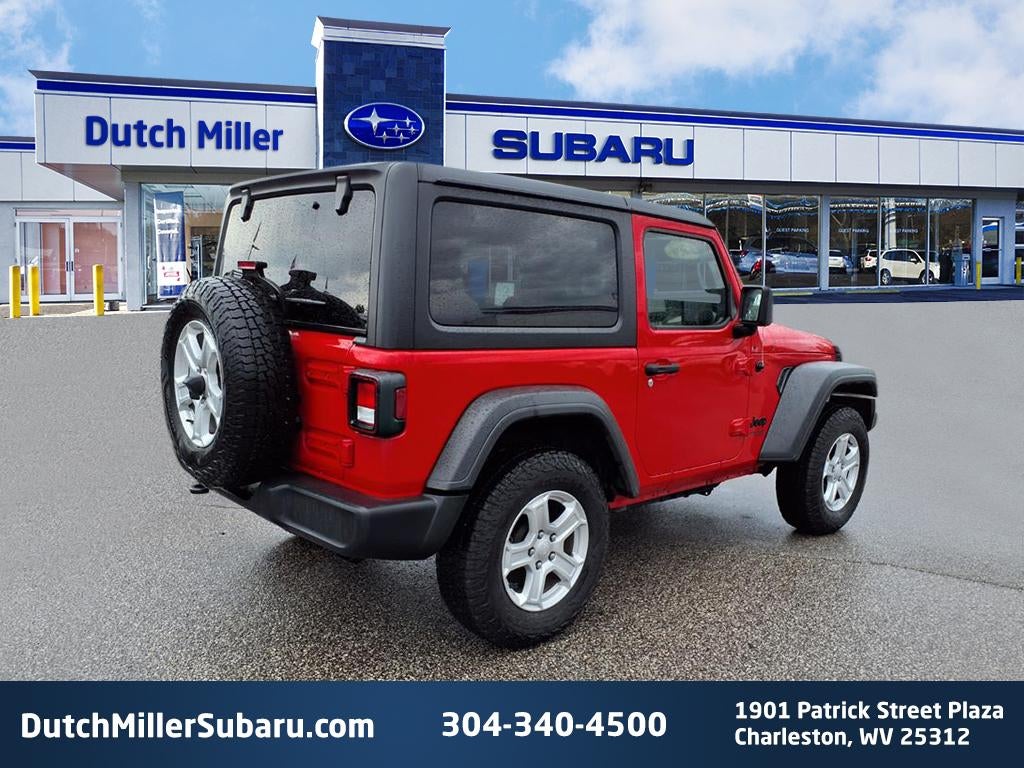 2021 Jeep Wrangler Sport S