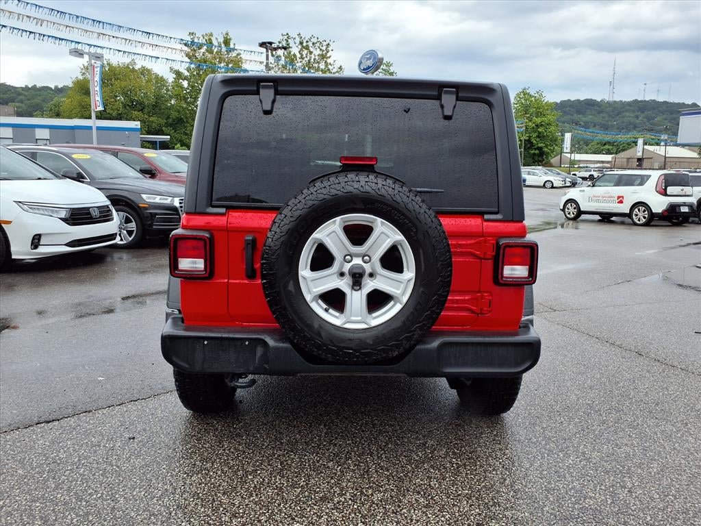 2021 Jeep Wrangler Sport S