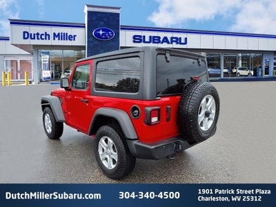2021 Jeep Wrangler Sport S