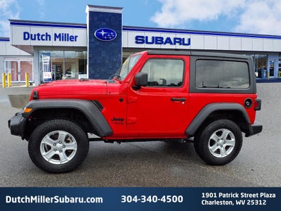 2021 Jeep Wrangler Sport S