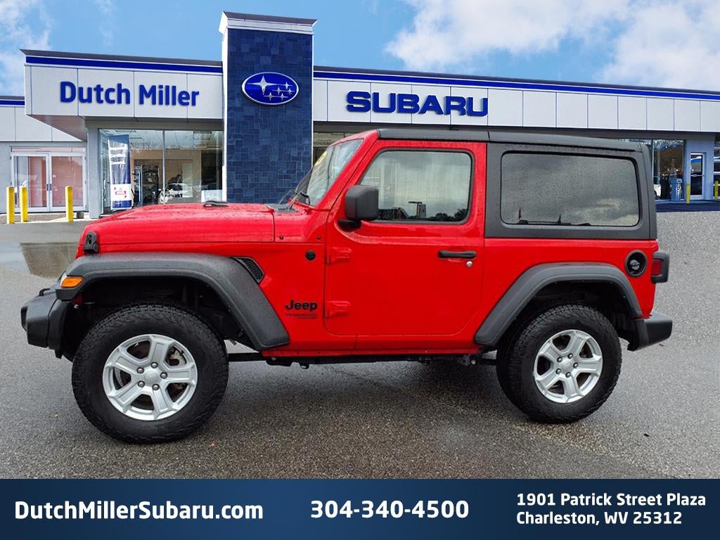 2021 Jeep Wrangler Sport S