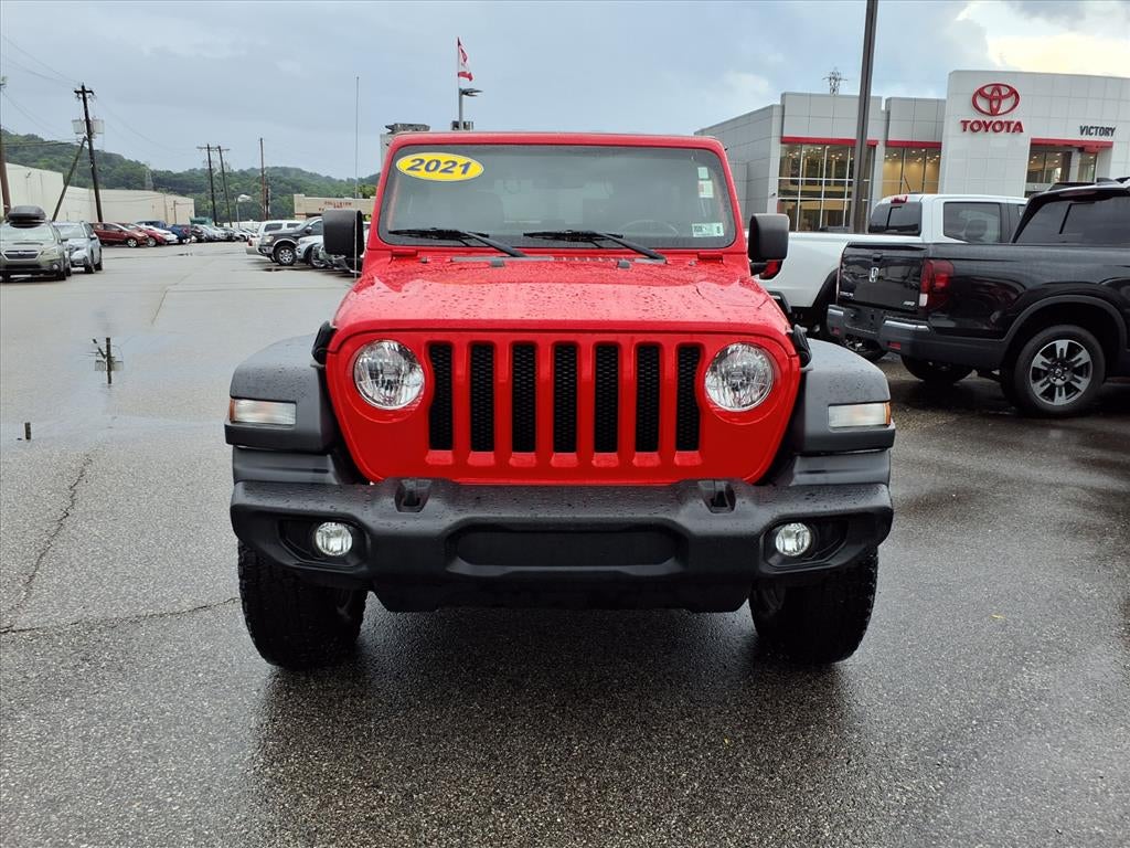 2021 Jeep Wrangler Sport S