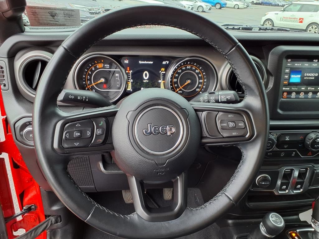 2021 Jeep Wrangler Sport S