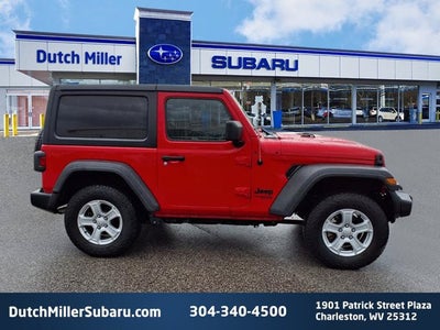 2021 Jeep Wrangler Sport S