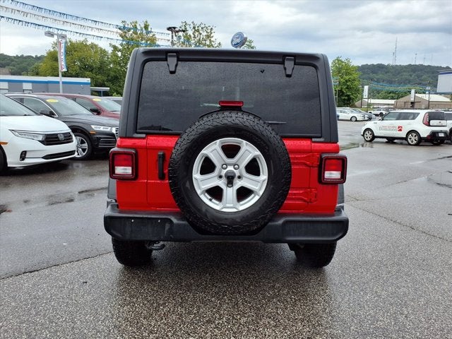 2021 Jeep Wrangler Sport S