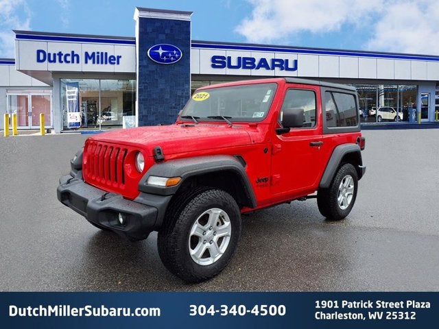 2021 Jeep Wrangler Sport S
