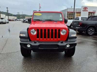 2021 Jeep Wrangler Sport S