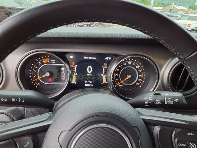 2021 Jeep Wrangler Sport S