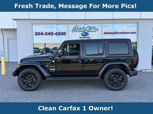 2021 Jeep Wrangler 4xe Unlimited Sahara