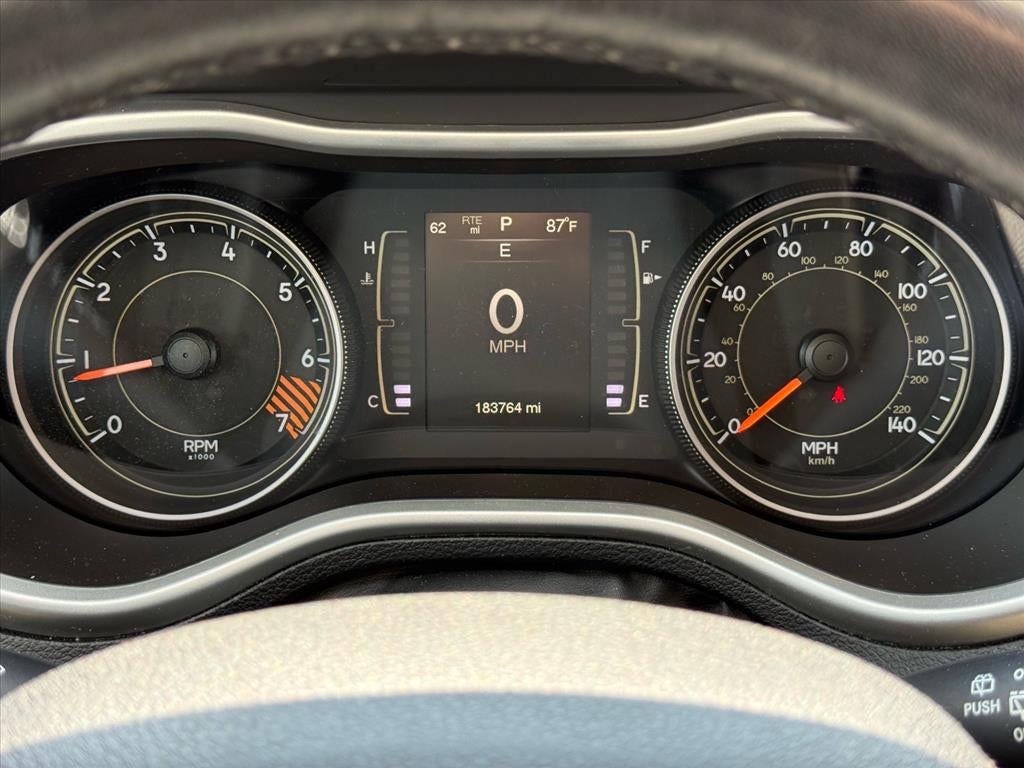 2015 Jeep Cherokee Sport